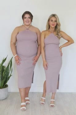 Deals 🔔 Pink Lily Sweet Wish Mauve Ring Link Halter Knit Midi 👗 Dress FINAL SALE ❤️ -Cheap dresses Store d71b50b5e43c46aaa0e0a68cb66f993c.thumbnail.0000000 530x530