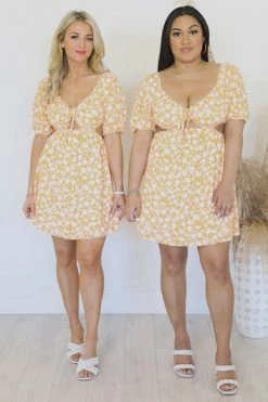 Top 10 🥰 Pink Lily 🌞 Summer Hideaway Orange Side Cutout Floral 👗 Dress FINAL SALE ⭐ -Cheap dresses Store e14f167f8eab49438feb97f5dca0305e.thumbnail.0000000 530x530