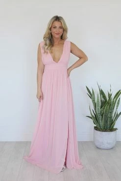 Wholesale 😀 Pink Lily Passport Flight Blush V-Neck Maxi 👗 Dress FINAL SALE ✨ -Cheap dresses Store e1ce263422ad40dba7e988c9db7a76ed.thumbnail.0000000 530x530