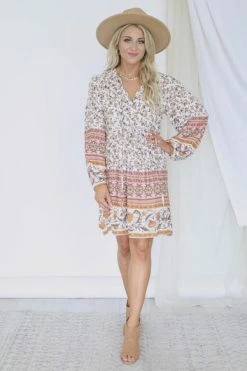 Brand new ⭐ Pink Lily Sunset Chaser Orange Printed Mini 👗 Dress 😀 -Cheap dresses Store e2e85e96e0bc435ea9ad66ad80346360.thumbnail.0000000 530x530