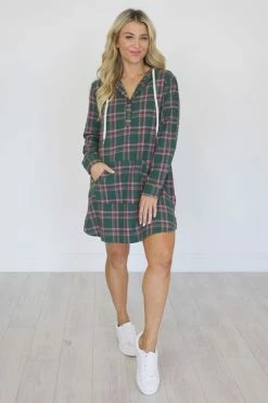 Best deal 🌟 Pink Lily Changing With The Leaves Green Hooded Plaid Mini 👗 Dress 😉 -Cheap dresses Store eabd334fc7284b28abd061e5fb7f5783.thumbnail.0000000000 530x530