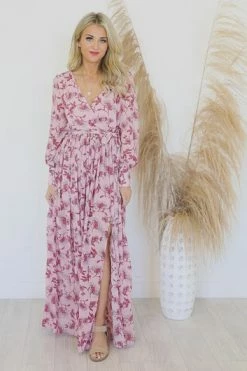 Brand new 😍 Pink Lily My Dearest Darling Pink Floral Maxi 👗 Dress FINAL SALE 🌟 -Cheap dresses Store ec707e55221045689c12b3ea388bd85d.thumbnail.0000000 530x530
