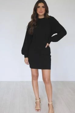 Deals 🎁 Pink Lily Matched Energy Black Mock Neck Sweater 👗 Dress FINAL SALE 🎉 -Cheap dresses Store f6996ee0d4db40daab984b66badd7c55.thumbnail.0000000000 530x530