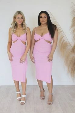 Outlet ✨ Pink Lily Hit The Dance Floor Pink Cut Out Midi 👗 Dress FINAL SALE 👍 -Cheap dresses Store fd030aa6463e4550844a686bc9f7bf57.thumbnail.0000000 530x530