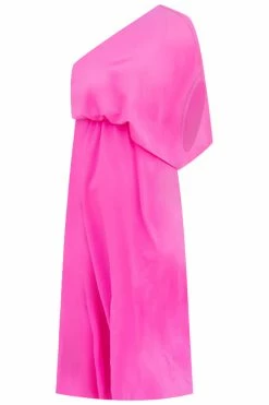 Flash Sale π Pink Lily Found My Forever Pink One Shoulder Maxi π Dress π 21 Flash Sale π Pink Lily Found My Forever Pink One Shoulder Maxi π Dress π -Cheap dresses Store found my forever pink one shoulder maxi dress 650x