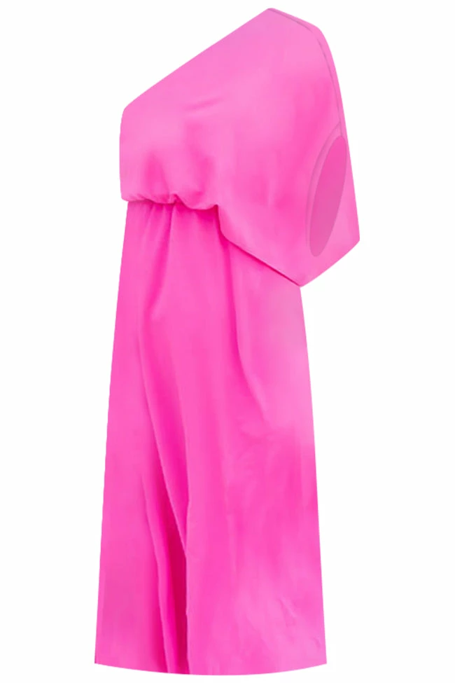 Flash Sale π Pink Lily Found My Forever Pink One Shoulder Maxi π Dress π 11 Flash Sale π Pink Lily Found My Forever Pink One Shoulder Maxi π Dress π - Image 11
