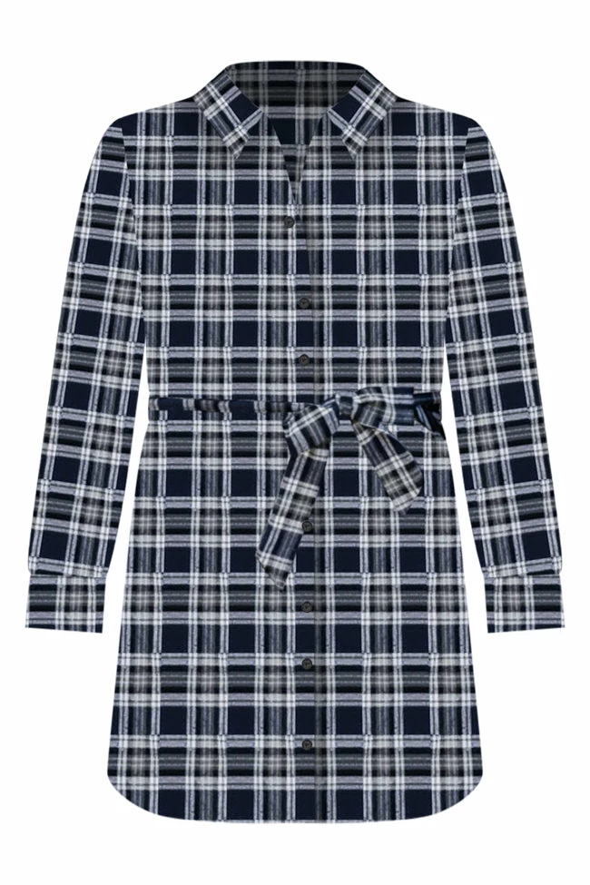 Best reviews of π€© Hortwin Navy Plaid π Shirt π Dress - Krista X Pink Lily π₯ 9 Best reviews of π€© Hortwin Navy Plaid π Shirt π Dress - Krista X Pink Lily π₯ - Image 9