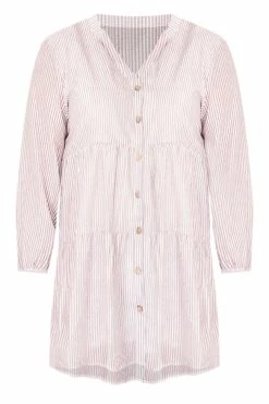 Best Pirce π Pink Lily From Now On Taupe Striped Button Front π Dress π 29 Best Pirce π Pink Lily From Now On Taupe Striped Button Front π Dress π -Cheap dresses Store taupe striped button front dress 650x